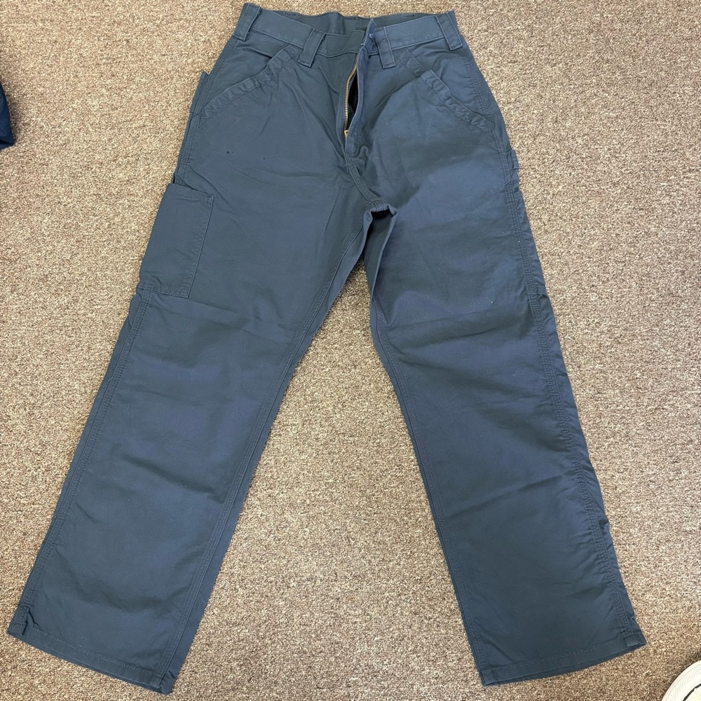Carhartt Men's Dark Blue Cargo Pants - Picture 7 of 7